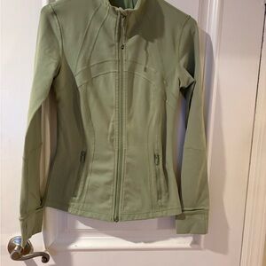 Lululemon Athletica Light Green Utility Jacket